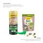 Вітаміни для котів GimCat Nutri Biotin Bites для покращення стану шерсті та шкіри з морськими водоростями 425 г (4002064419701) - зменшене зображення 3