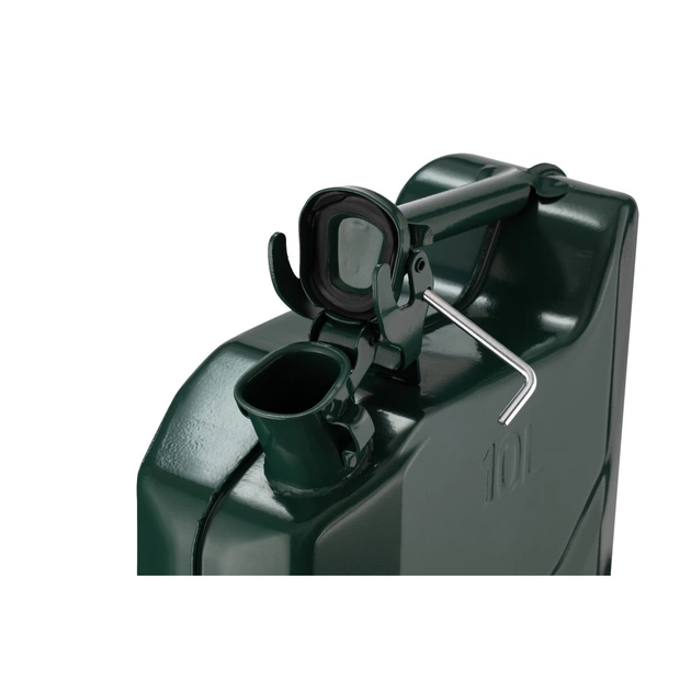 Каністра автомобільна 2E 10л, метал, 0.6мм, зелений (2E-JCM10V) - picture 7