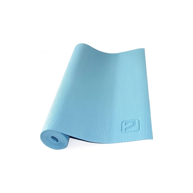 Килимок для йоги LiveUp Yoga Mat Уні 173 x 61 x 0,4 см Сиій (LS3231-04b) - зображення 1