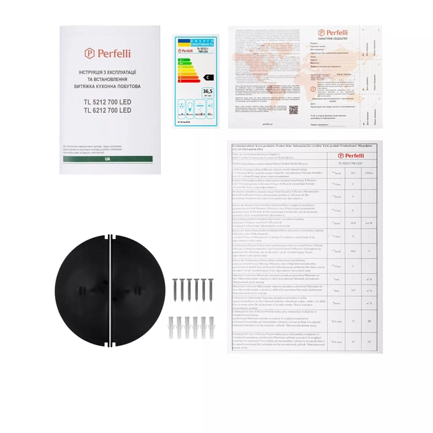 Витяжка Perfelli TL 5212 I 700 LED - picture 11