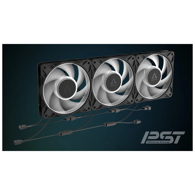 Кулер до корпусу Arctic P12 PRO A-RGB 3PCS (ACFAN00310A) - picture 12