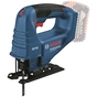 Електролобзик Bosch GST 183-LI безщітковий, 18V, 1х4Ah, 0-3300 об/хв, хід 20мм, кейс (0.601.5B7.022) - зменшене зображення 6