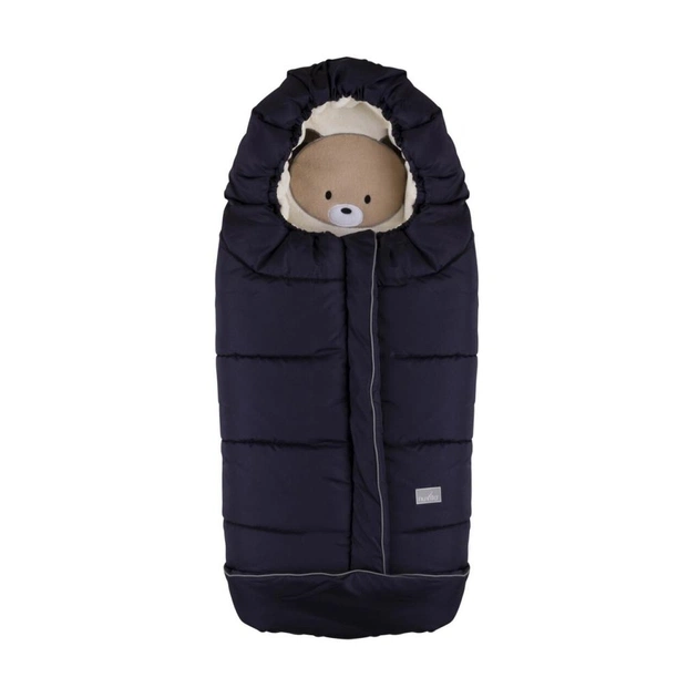 Зимовий конверт Nuvita СUCCIOLI JUNIOR синій (NV9605CUCCIOLOJRBLUE) - изображение 1