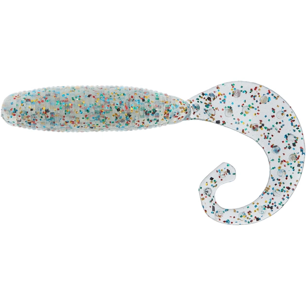 Силікон рибальський Reins Fat G-Tail Grub 3" 204 UV All Stars (12 шт/уп.) (1552.08.08) - зображення 1