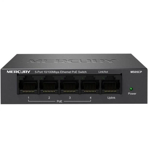 Коммутатор сетевой Mercury MS05CP изображение 1