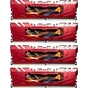 Модуль пам'яті для комп'ютера DDR4 16GB (4x4GB) 2400 MHz Ripjaws G.Skill (F4-2400C15Q-16GRR) - уменьшенное изображение 1
