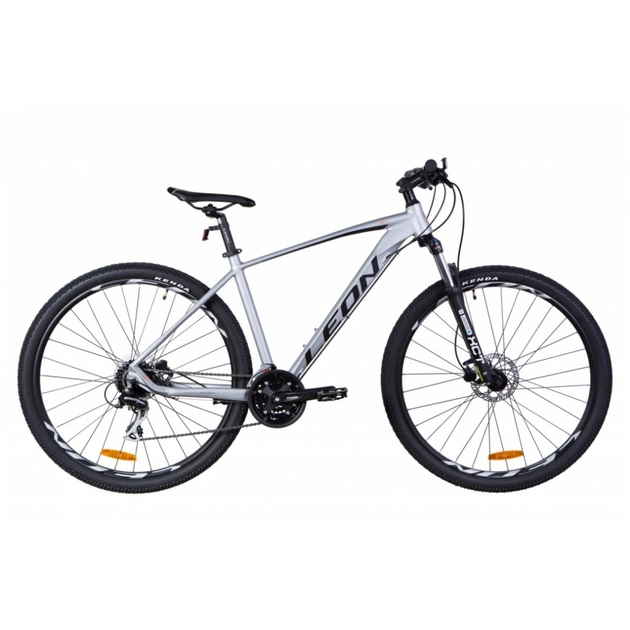 Велосипед Leon 29" TN-80 рама-17,5" 2021 Grey (OPS-LN-29-098) - изображение 1