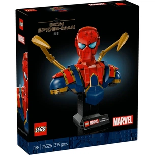 Конструктор LEGO Super Heroes Погруддя Залізної Людини-Павука (76326) зображення 1