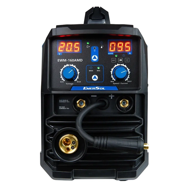 Зварювальний апарат Enersol напіватомат, 20-160 A, 7,2 кВт. (EWM-160AMD) - picture 3