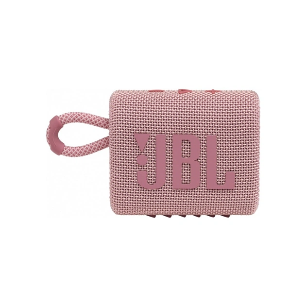 Акустична система JBL Go 3 Pink (JBLGO3PINK) - изображение 1