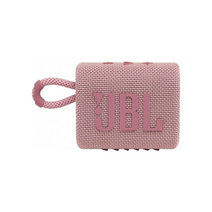 Акустична система JBL Go 3 Pink (JBLGO3PINK) зображення 1
