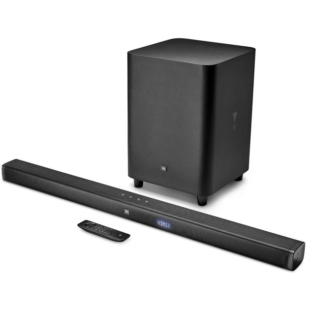 Акустична система JBL Bar 3.1 Black (JBLBAR31BLKEP) - изображение 1