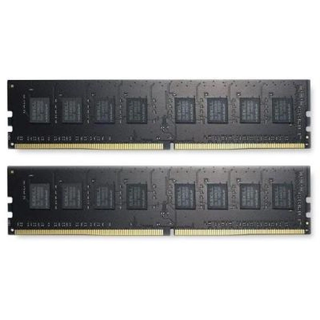 Модуль пам'яті для комп'ютера DDR4 8GB (2x4GB) 2400 MHz G.Skill (F4-2400C15D-8GNT) - зображення 1