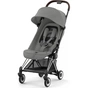 Коляска Cybex Coya Chrome Dark Brown Mirage Grey (522004395) - зменшене зображення 2