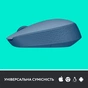 Мишка Logitech M171 Blue Grey (910-006866) - зменшене зображення 4