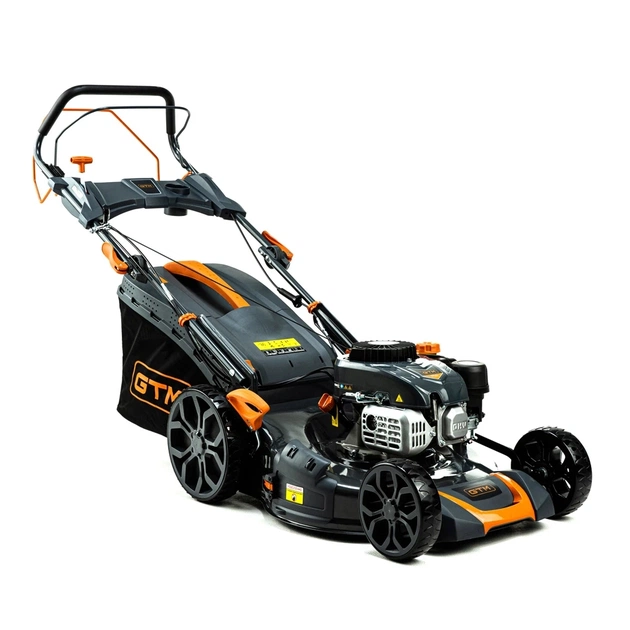 Газонокосарка GTM бензинова LM53-SP-V, 5,5к.с., 53см, 70л, самохідна з варіатором (LM53-SP-V) - picture 2