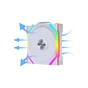 Кулер для корпуса Lian Li Uni Fan SL WIRELESS Reverse, 120-1, Wh (G99.12RSL1W1W.00) - уменьшенное изображение 6