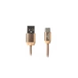 Дата кабель USB 2.0 AM to Type-C 1.0m Cablexpert (CCPB-C-USB-08G) - уменьшенное изображение 1
