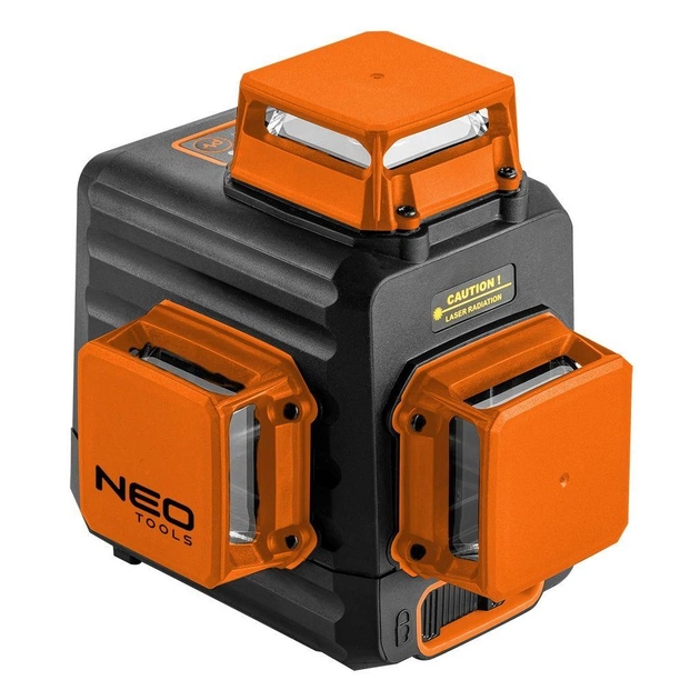 Лазерний нівелір Neo Tools 3D 20м, 0.03 мм/м, IP54, кейс (75-109) - зображення 1
