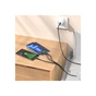Дата кабель USB 2.0 AM to Lightning + Micro 5P + USB-C 1.0m 2A PVC BX71 black BOROFONE (6974443384543) - уменьшенное изображение 5