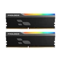 Модуль пам`ятi DDR4 2x16GB/3200 Prologix Onyx Black RGB (PRO32GB3200YBR4K) - зменшене зображення 1