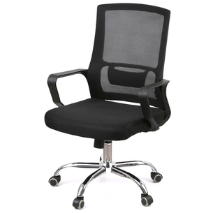 Офісне крісло Аклас Конвалія BL Tilt Чорний (Чорний) (00160108) зображення 1