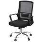 Офісне крісло Аклас Конвалія BL Tilt Чорний (Чорний) (00160108) - зменшене зображення 1