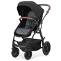 Коляска Kinderkraft 3 в 1 Xmoov Black (KKWXMOVBLK3000) (5902533912834) - зменшене зображення 5