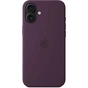 Чохол до мобільного телефона Apple iPhone 16 Plus Silicone Case with MagSafe - Plum (MYYD3ZM/A) - зменшене зображення 5