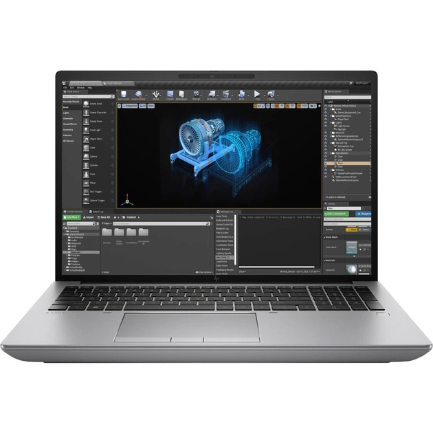 Ноутбук HP ZBook Fury 16 G1 (7B623AV_V5) - зображення 1