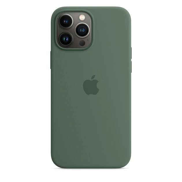 Чохол до мобільного телефона Apple iPhone 13 Pro Max Silicone Case with MagSafe Eucalyptus (MN6C3ZE/A) - зображення 1