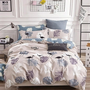 Постільна білизна MirSon Бязь Premium 17-0001 Ramiro 110х140 (2200001382329) зображення 1