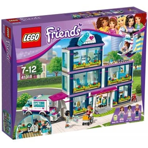Конструктор LEGO Friends Клініка Хартлейк-Сіті (41318) зображення 1
