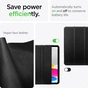 Чохол до планшета Spigen Apple iPad 10.9" (2022) Smart Fold, Black (ACS05309) - зменшене зображення 8