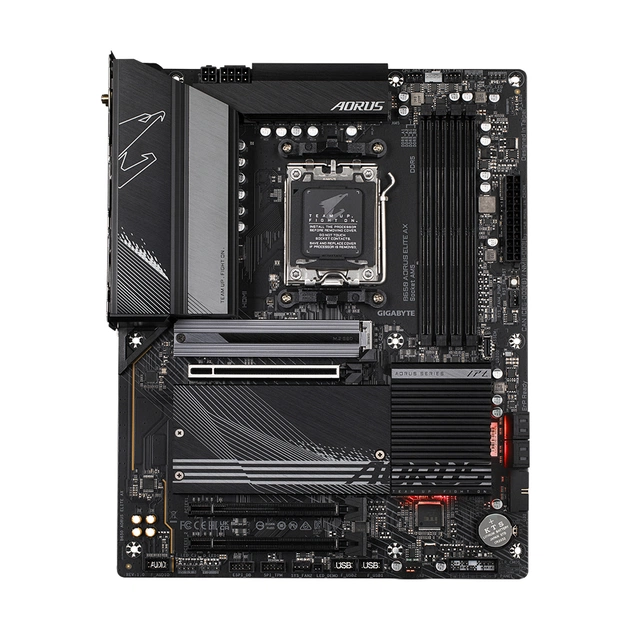 Материнська плата GIGABYTE B650 AORUS ELITE AX - изображение 1
