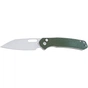 Ніж CJRB Pyrite Wharncliffe Micarta Green (J1925A-MGN) - зменшене зображення 1
