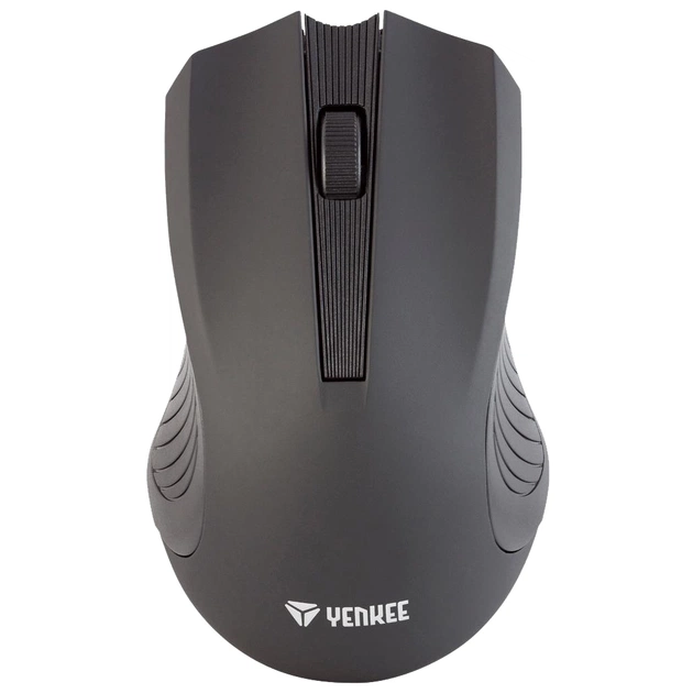 Мишка YENKEE YMS 2015BK Monaco Wireless Black (45010824) - зображення 1