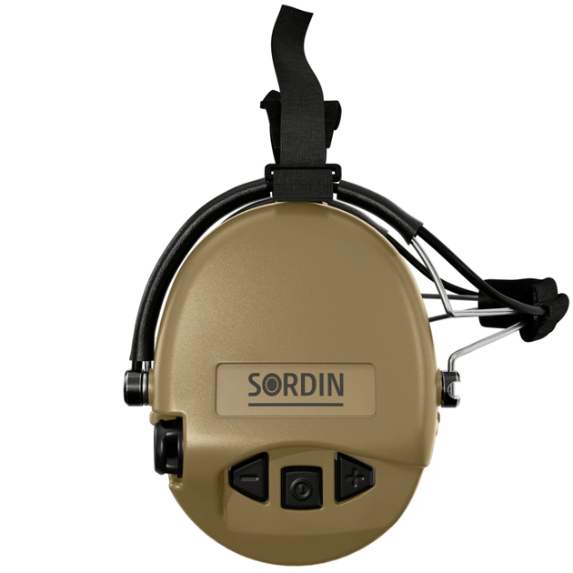 Тактичні навушники Sordin Supreme Mil AUX Neckband Sand (76308-05-S) - picture 4