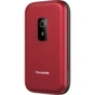 Мобильный телефон Panasonic KX-TF600 Red (KX-TF600EXR) - уменьшенное изображение 6