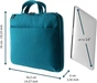 Сумка для ноутбука Tucano Darkolor 14" Light Blue (BDA1314-Z) - зменшене зображення 2