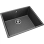 Мийка кухонна GRANADO Under top L grafito (gr3509) - зменшене зображення 2