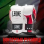 Боксерські рукавички Leone GN113 IL Tecnico N3 White 10 унцій (GN113_White_10oz) - зменшене зображення 2