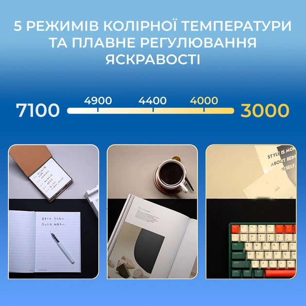 Лампа на монітор OfficePro SL121B - зображення 8