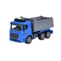 Спецтехніка Same Toy инерционный Truck Самосвал синий со светом и звуком (98-611AUt-2) - зменшене зображення 1