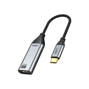 Перехідник USB-C M to HDMI F 0.2m V2.0 Cabletime (CA915385) зображення 1