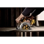 Дискова пила DeWALT 12В XR Li-lon, безщіткова, диск 140х20 мм, 2.2 кг, кейс TSTAK (без АКБ та ЗП) (DCS512NT) - зменшене зображення 3
