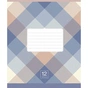 Зошит Школярик Plaid pattern 12 аркушів лінія (012-3345L) - зменшене зображення 4