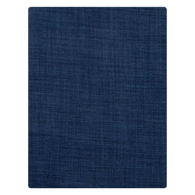 Штора Ardesto рогожка 100% поліестер, 150х270 см синій темний (ART1020NA) - picture 2