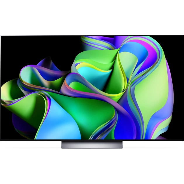 Телевізор LG OLED77C36LC - зображення 1