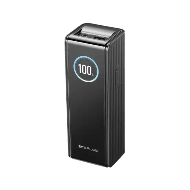 Батарея універсальна EcoFlow RAPID Power Bank 25000mAh black (EF-RAPID25K140W-B-EU) - зображення 1
